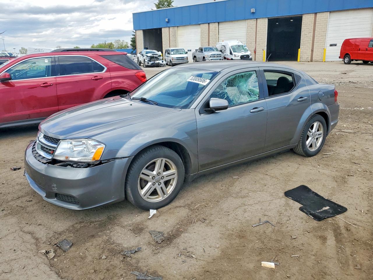 Salvage Dodge Avenger Image