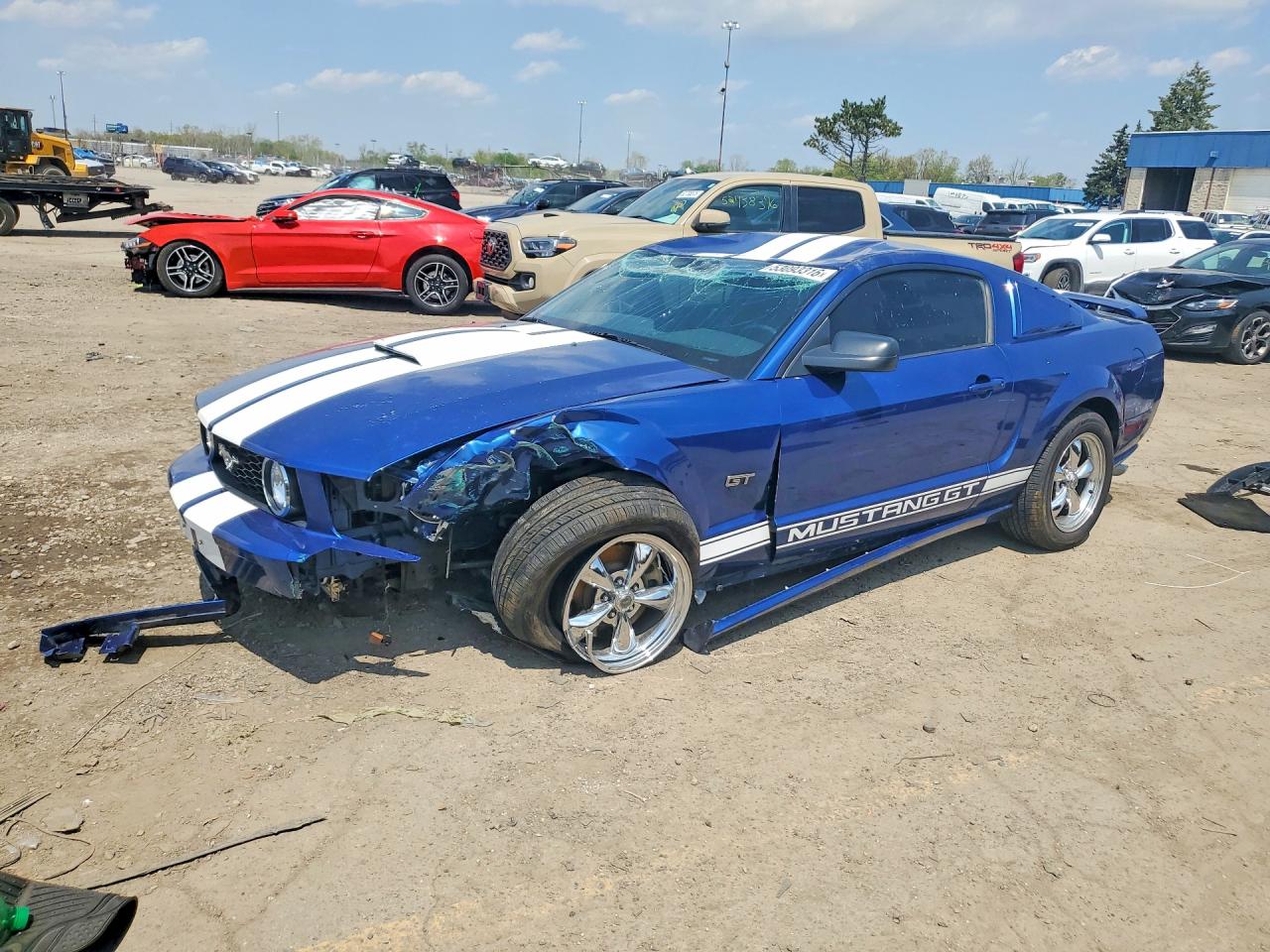 Salvage Ford Mustang Image