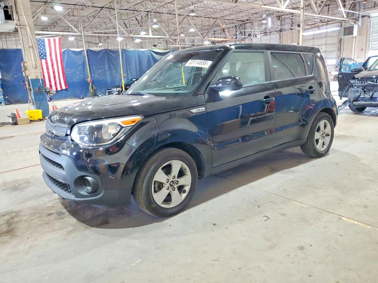 Salvage Kia Soul Image