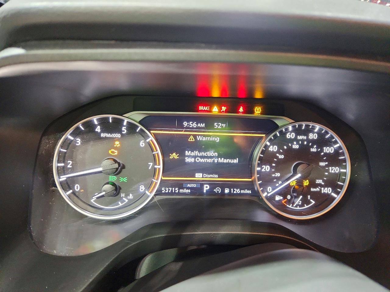 Nissan Rogue Sv
