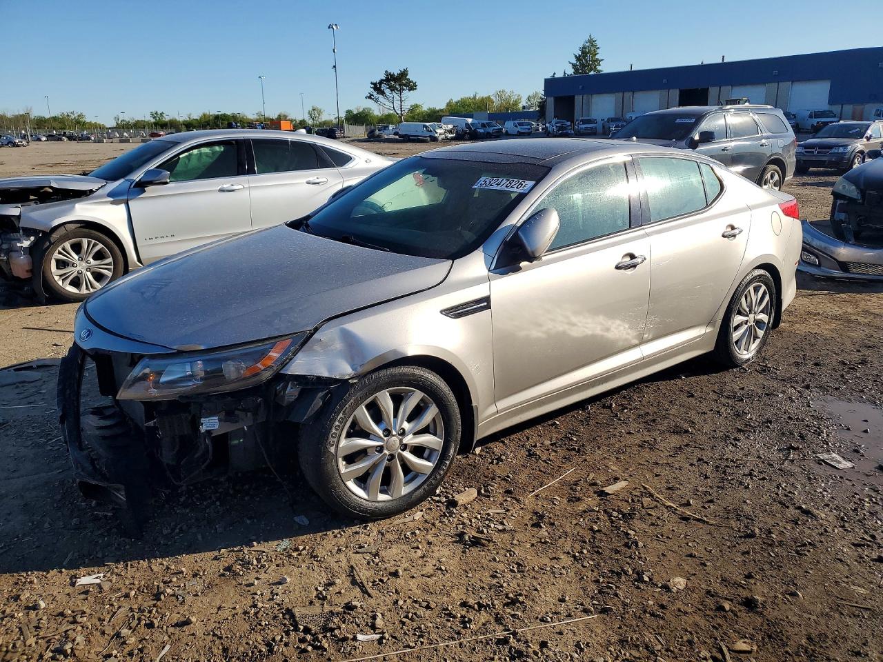 Salvage Kia Optima Image