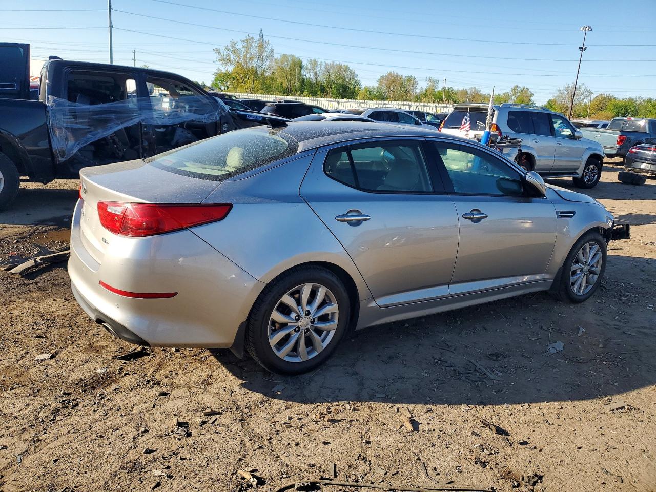 Kia Optima Ex