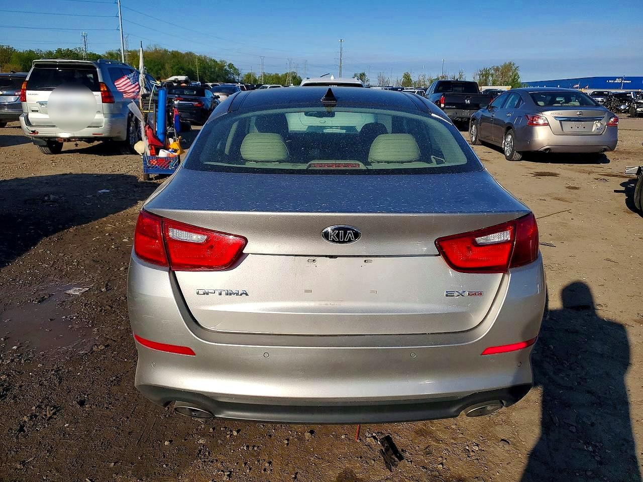 Kia Optima Ex
