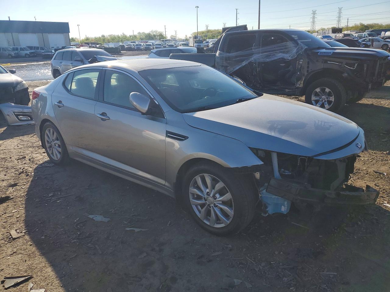 Kia Optima Ex