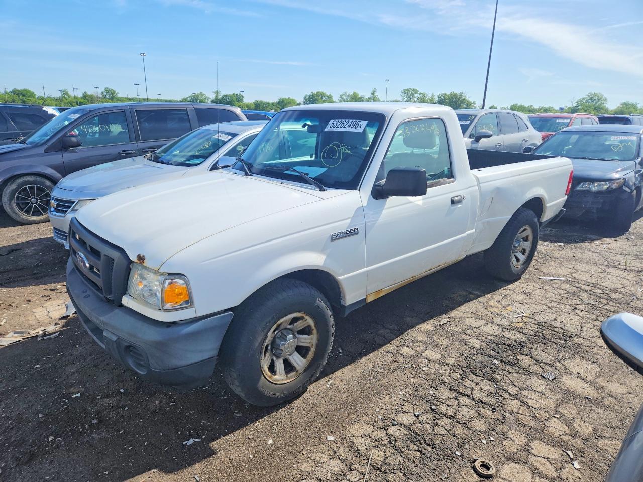 Salvage Ford Ranger Image