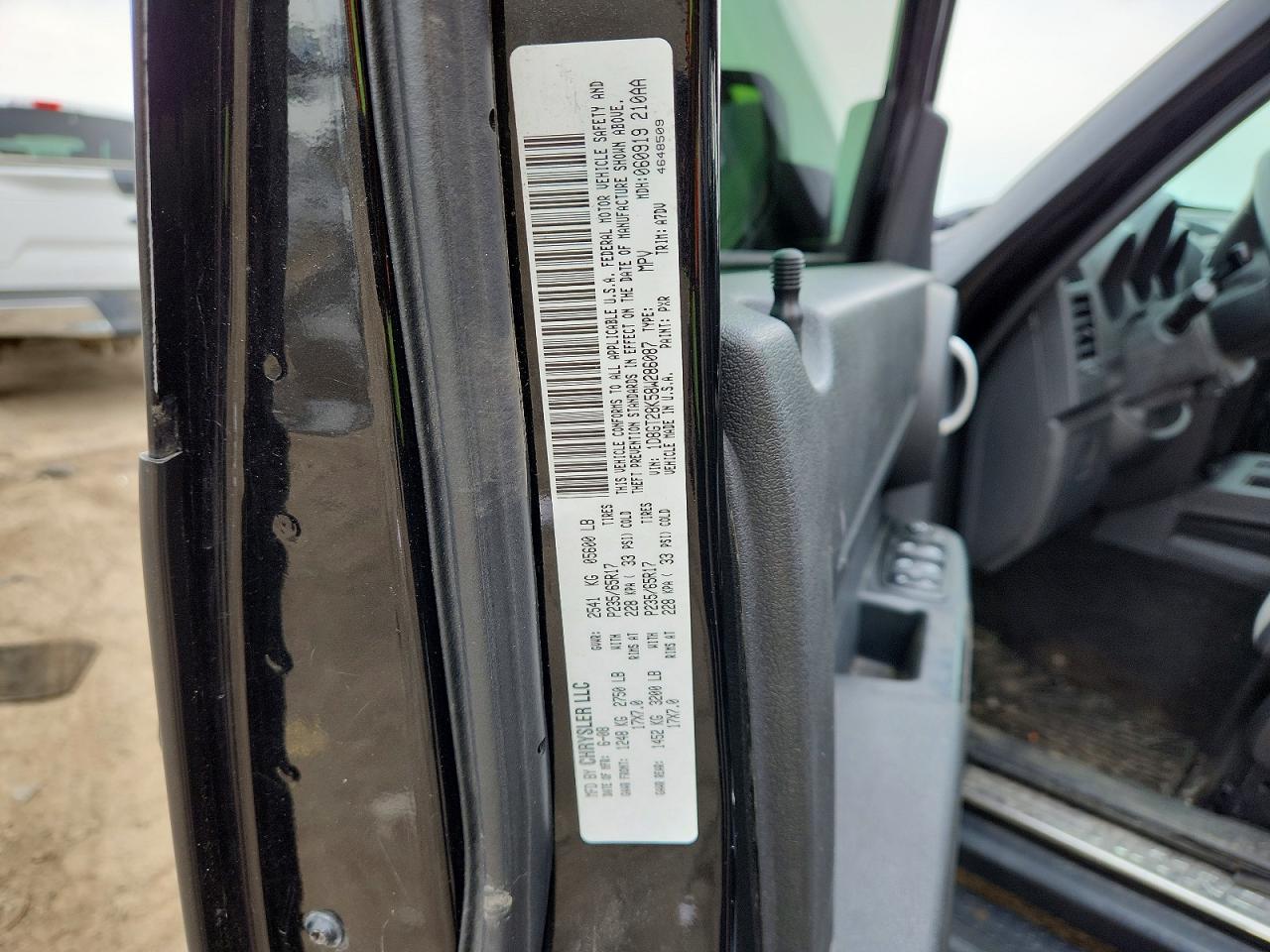 Dodge Nitro Sxt