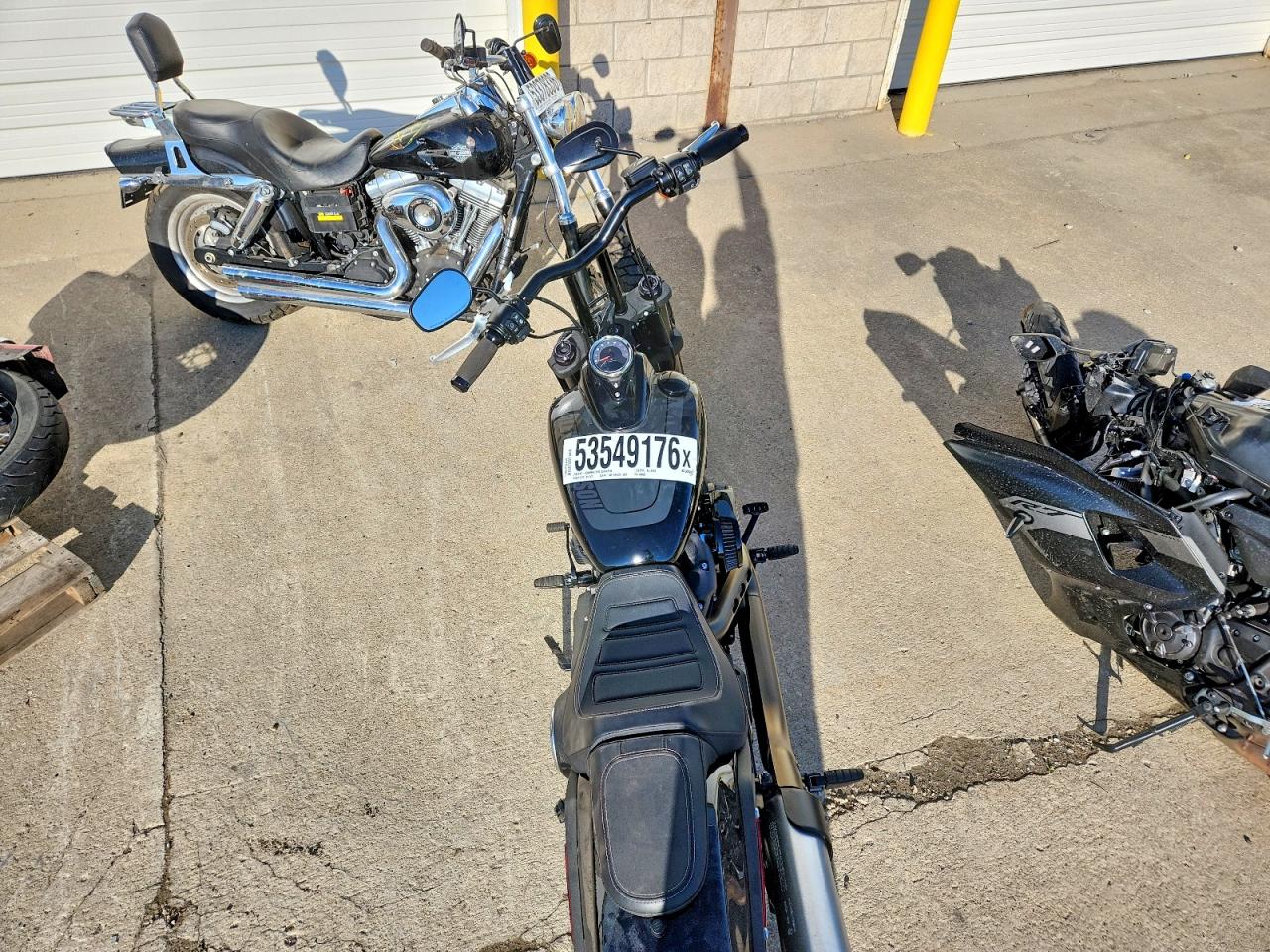 Harley-Davidson Fxfbs