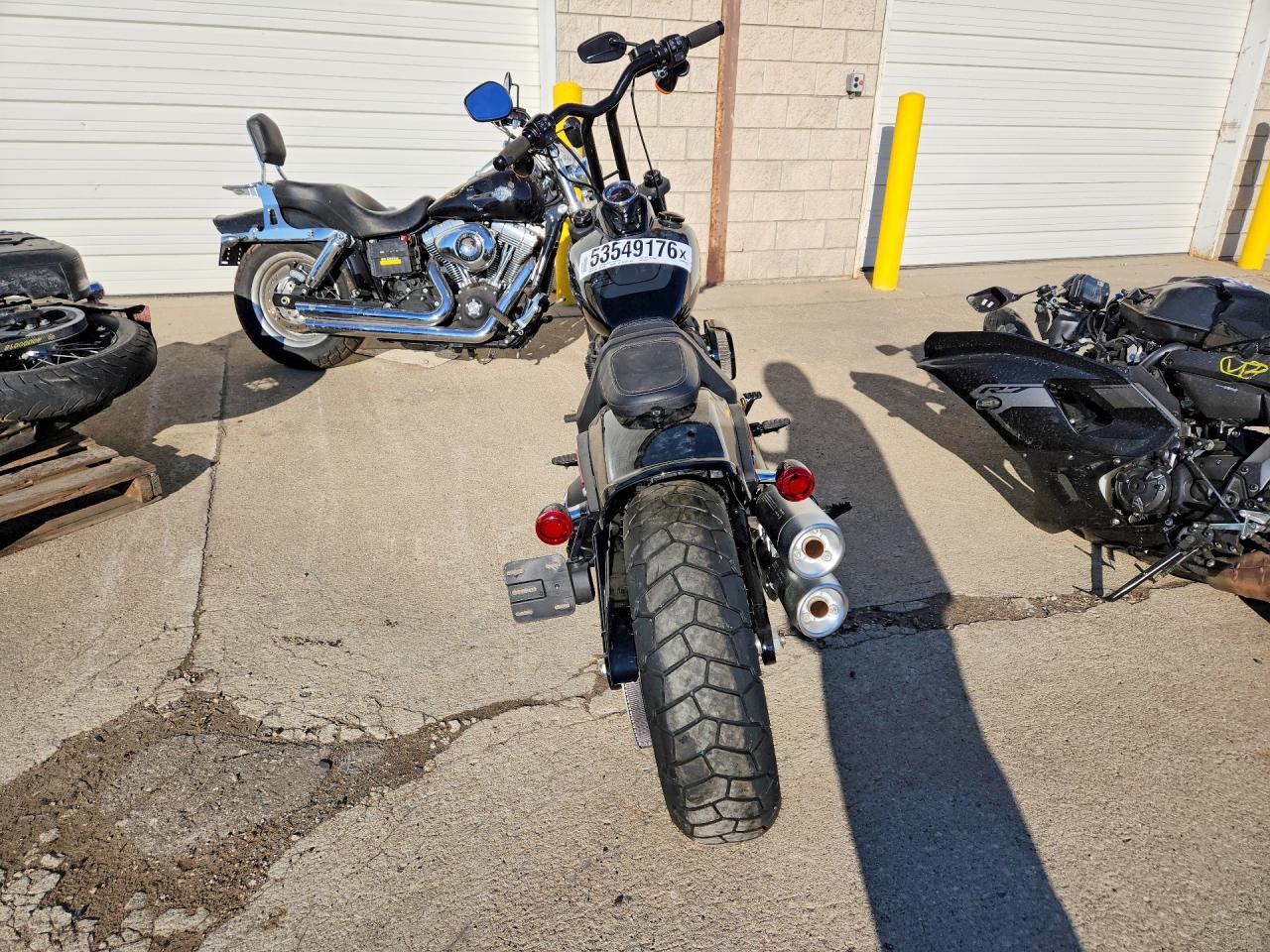 Harley-Davidson Fxfbs
