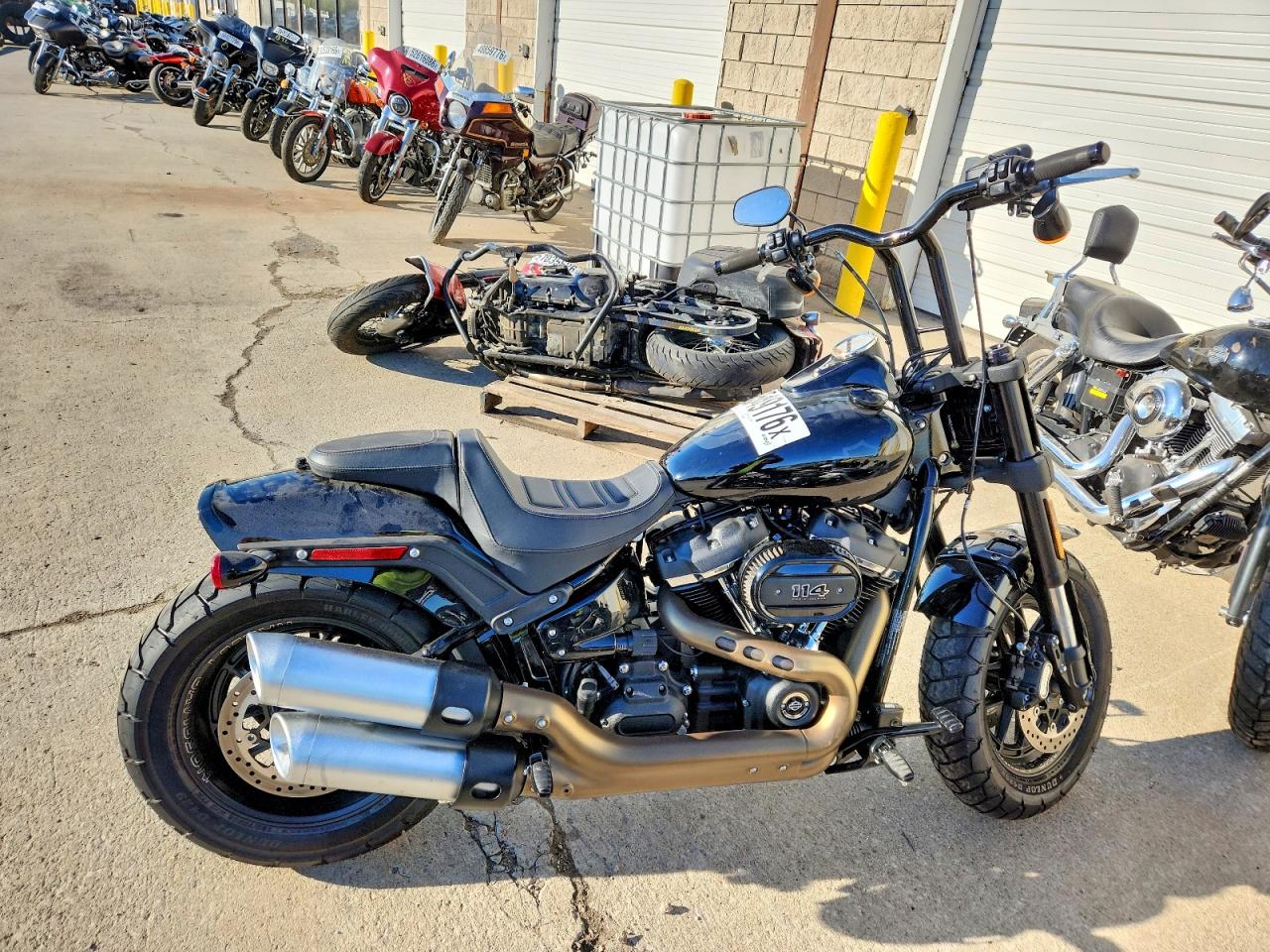 Salvage Harley-Davidson Fxfbs Image