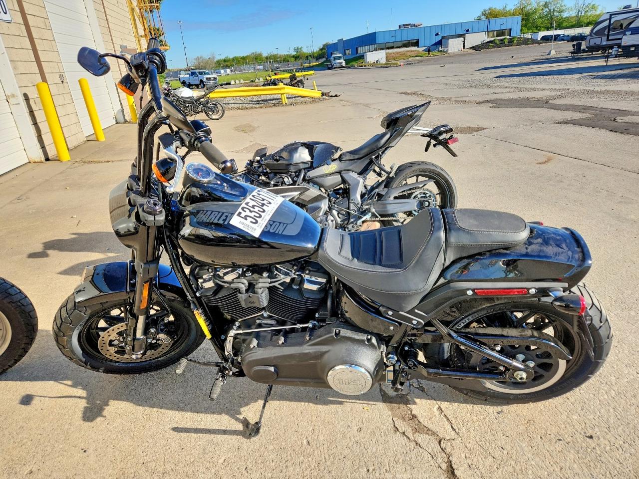 Harley-Davidson Fxfbs