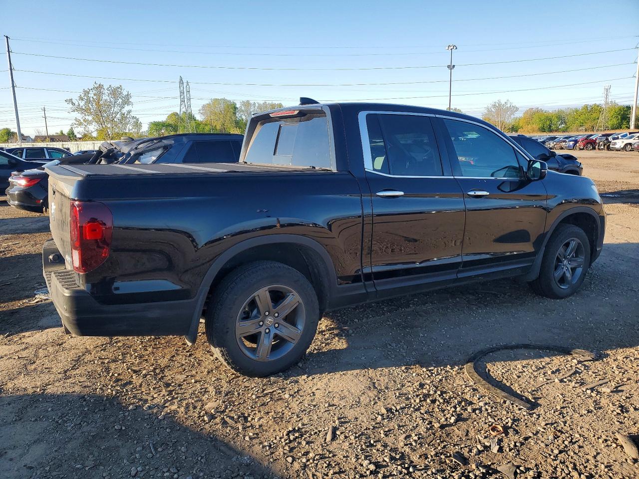 Honda Ridgeline Rtl-e