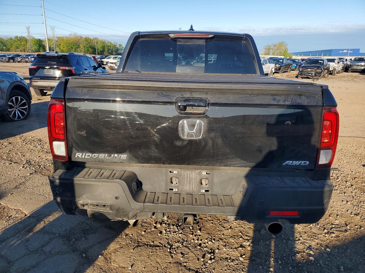 Honda Ridgeline Rtl-e