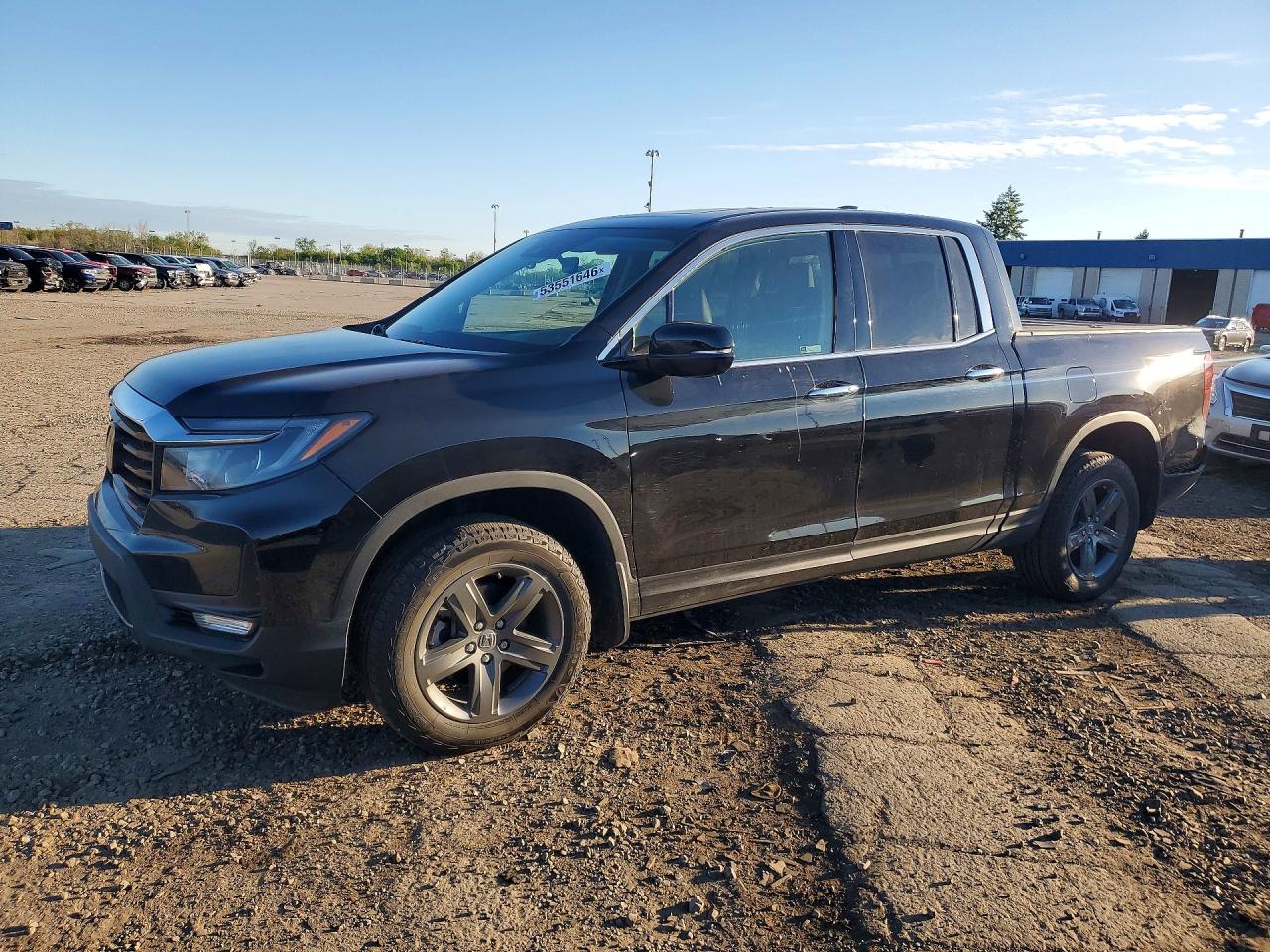 Salvage Honda Ridgeline Image