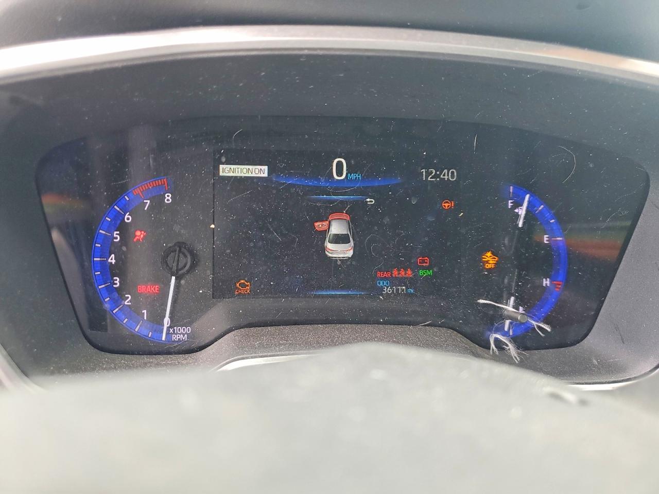 Toyota Corolla Xse