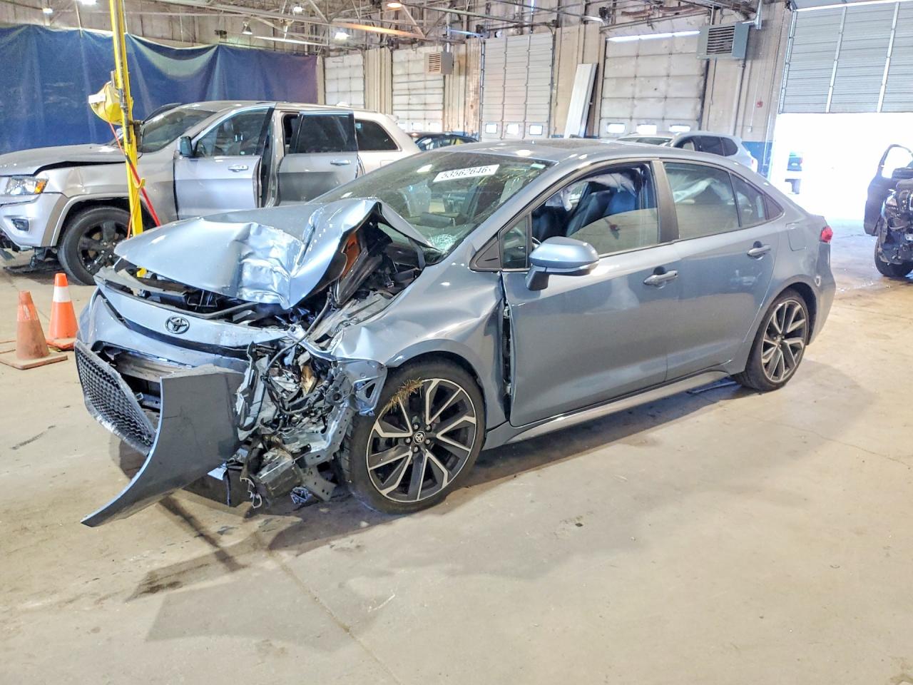 Salvage Toyota Corolla Image