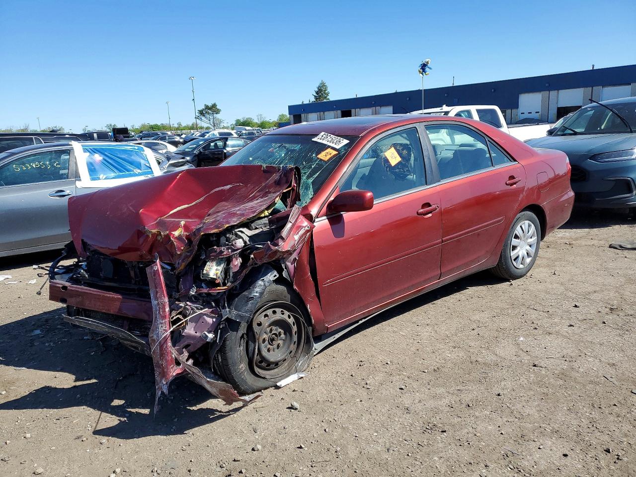 Salvage Toyota Camry Image