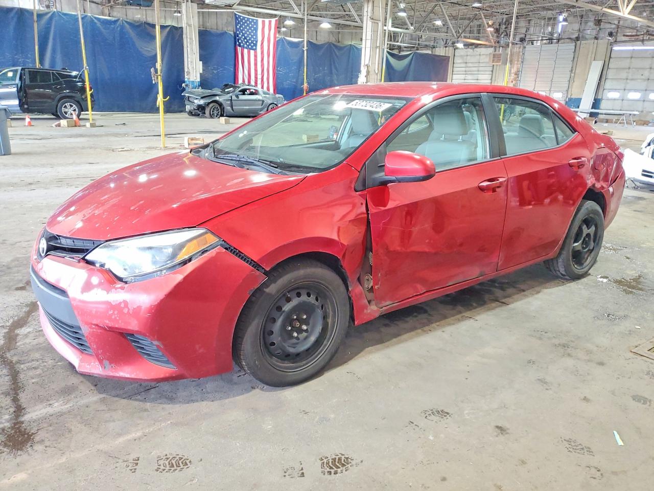 Salvage Toyota Corolla Image