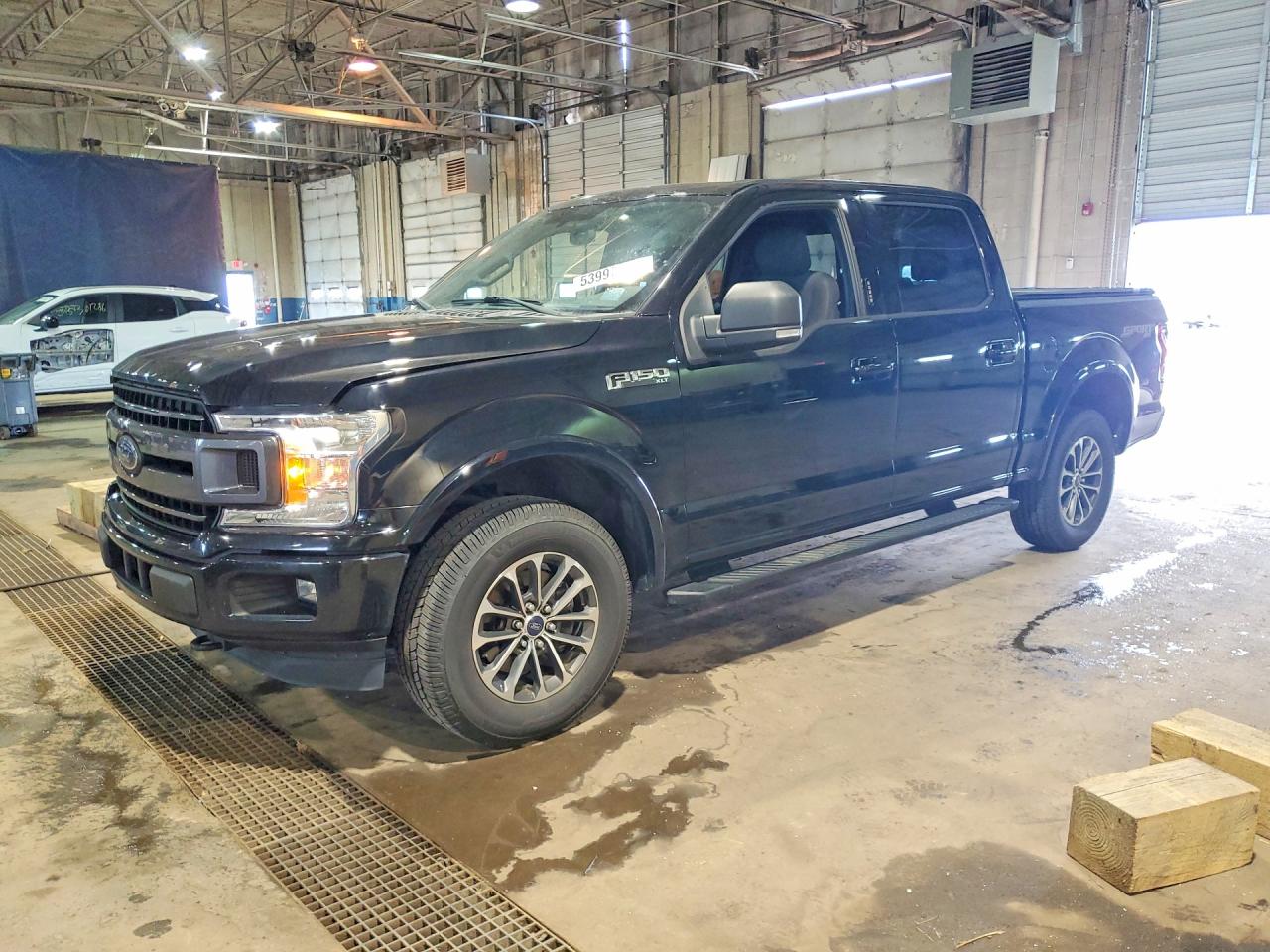 Salvage Ford F-150 Image