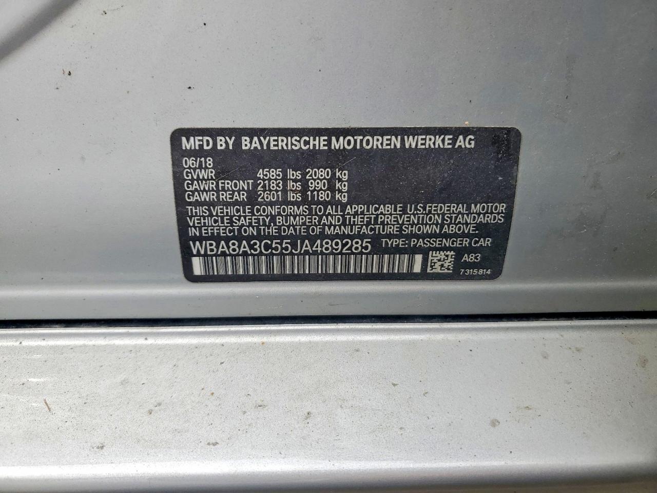 BMW 3 Series Xi