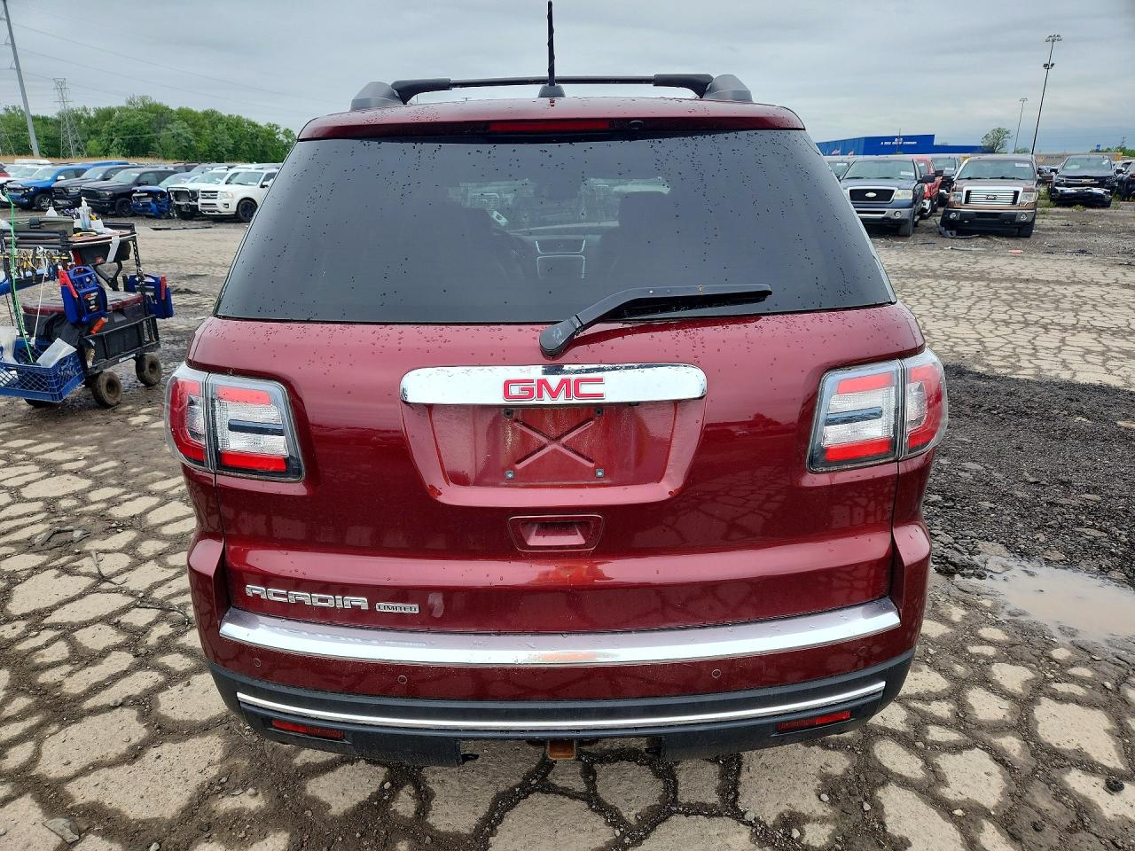 GMC Acadia Slt-2