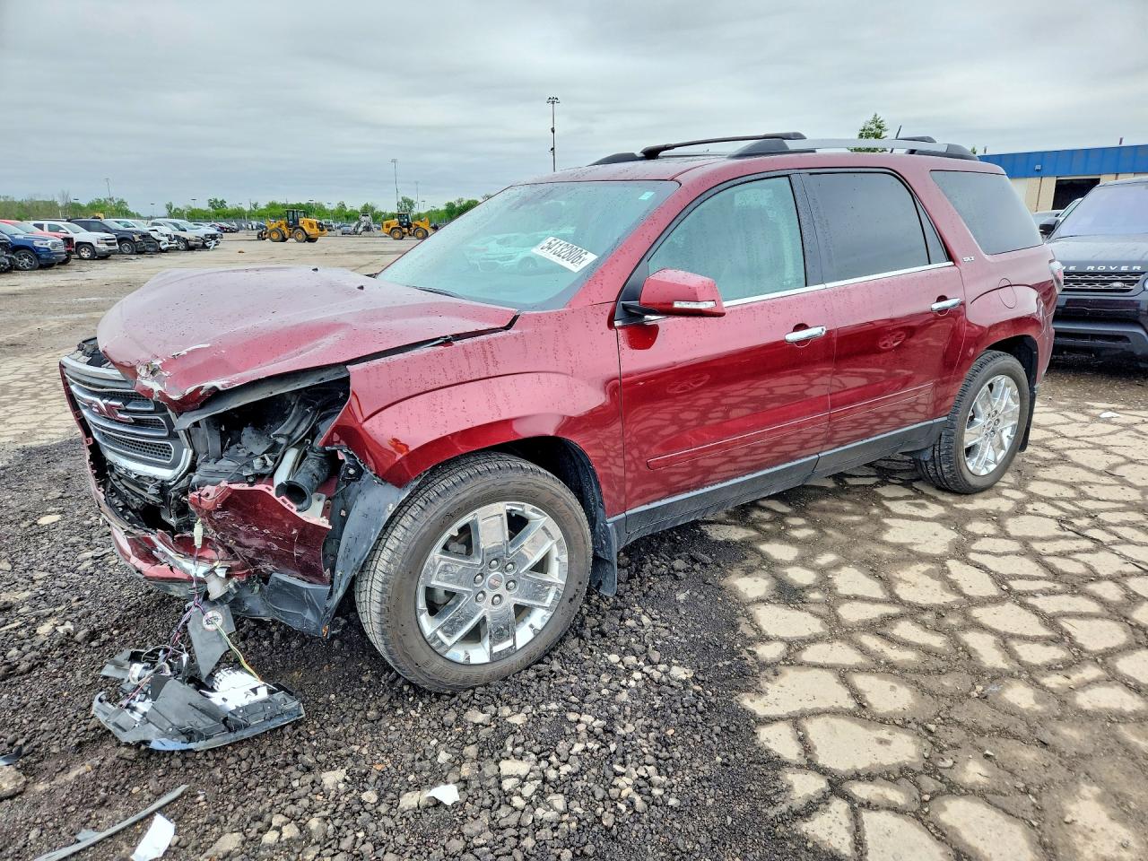 Salvage GMC Acadia Image