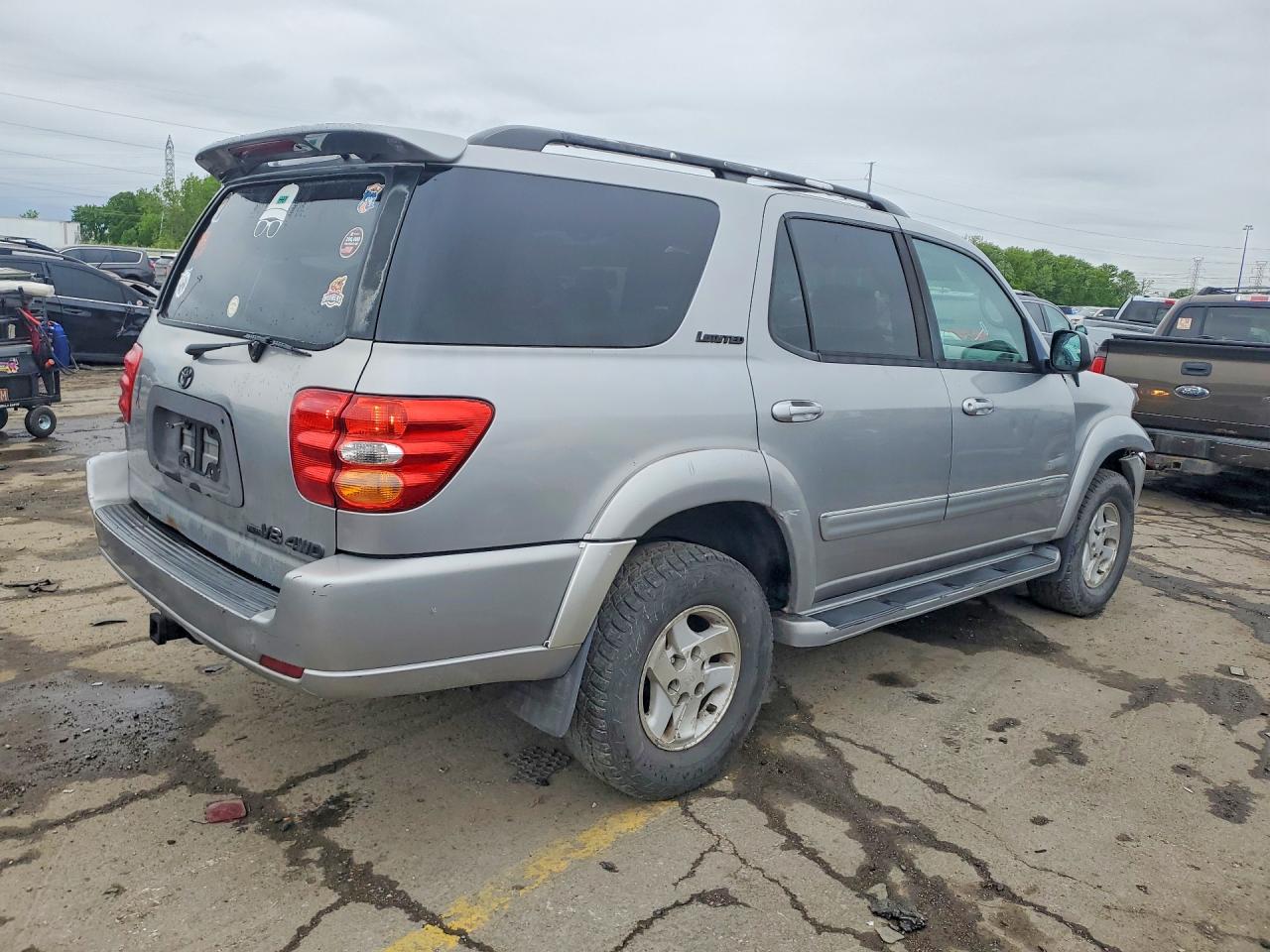 Toyota Sequoia Limited