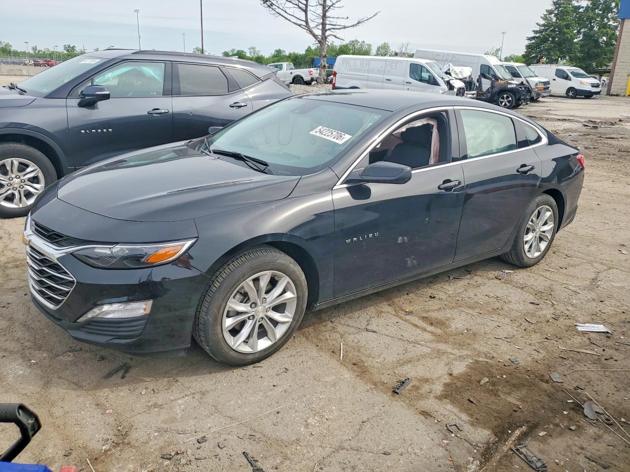 Salvage Chevrolet Malibu Image