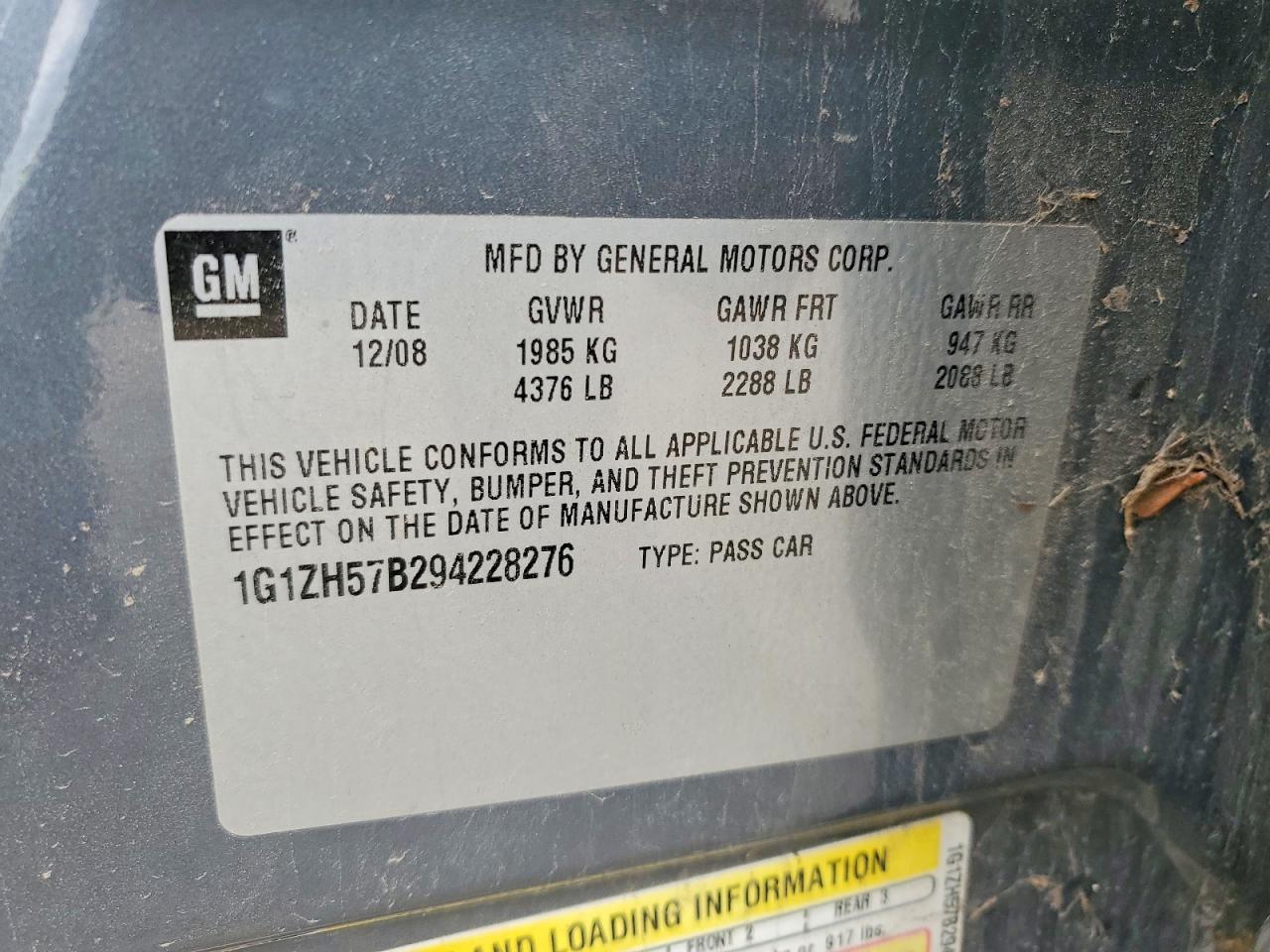 Chevrolet Malibu 1lt