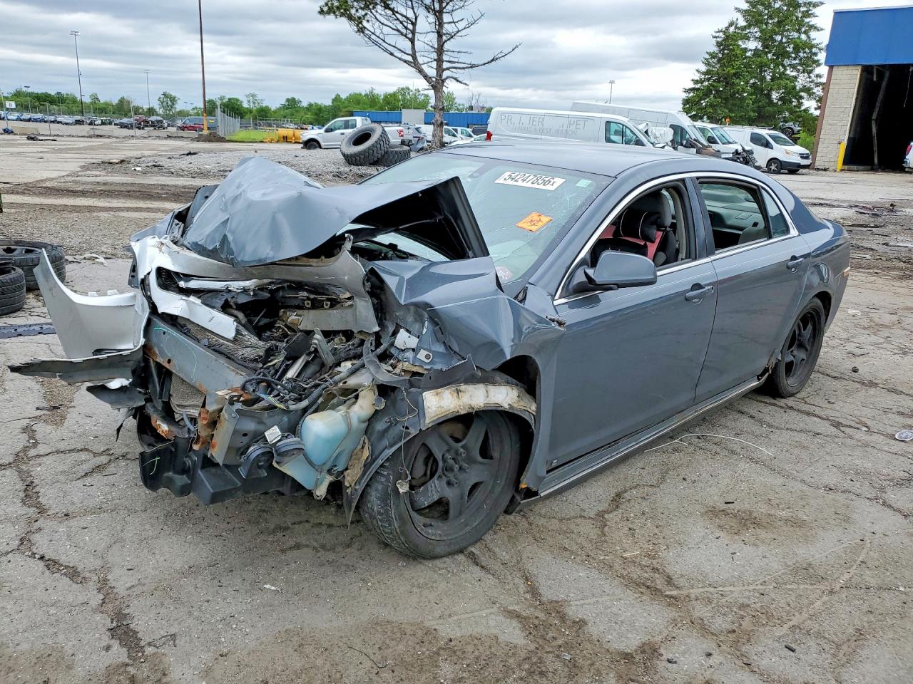 Salvage Chevrolet Malibu Image