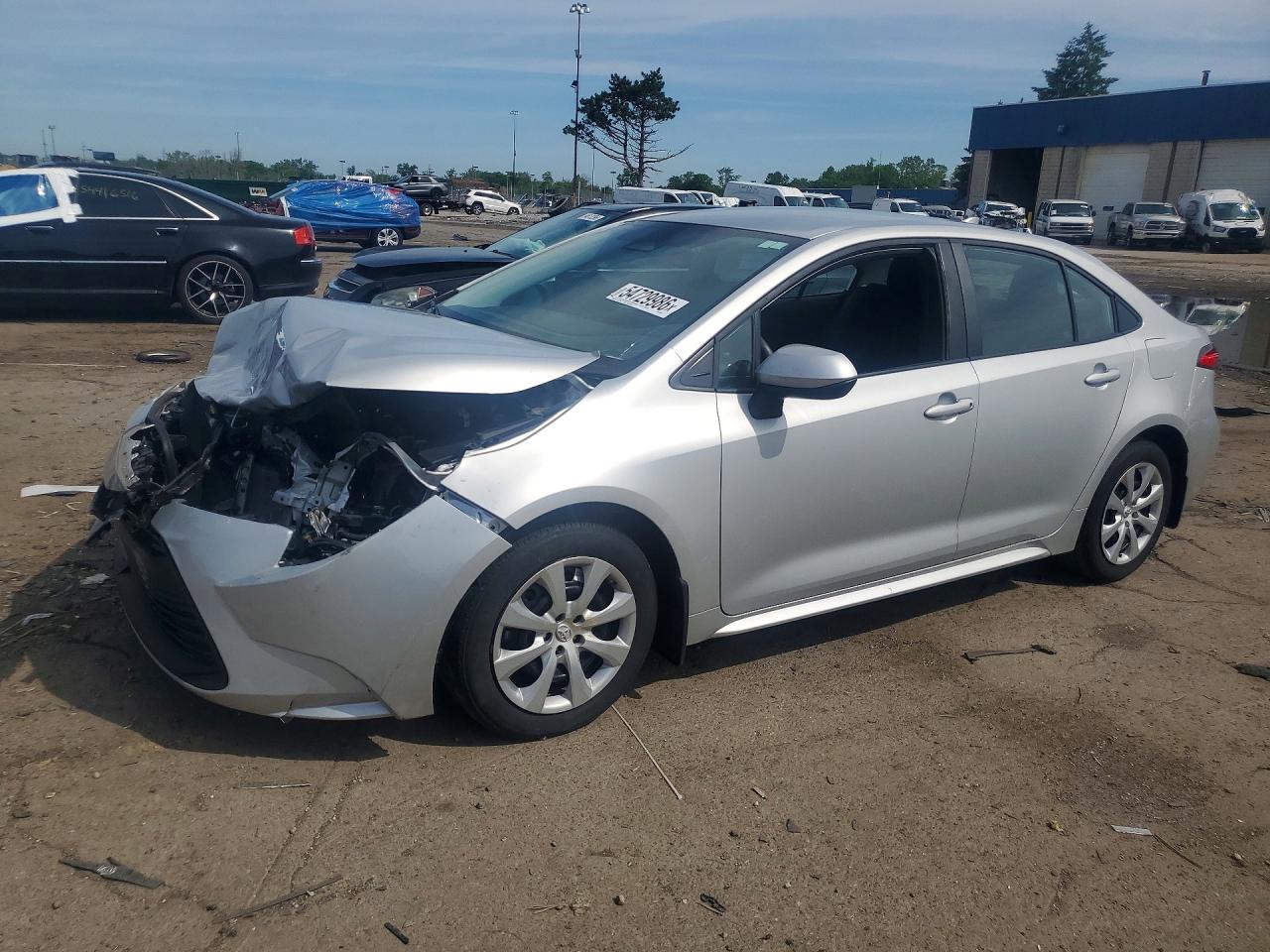 Salvage Toyota Corolla Image