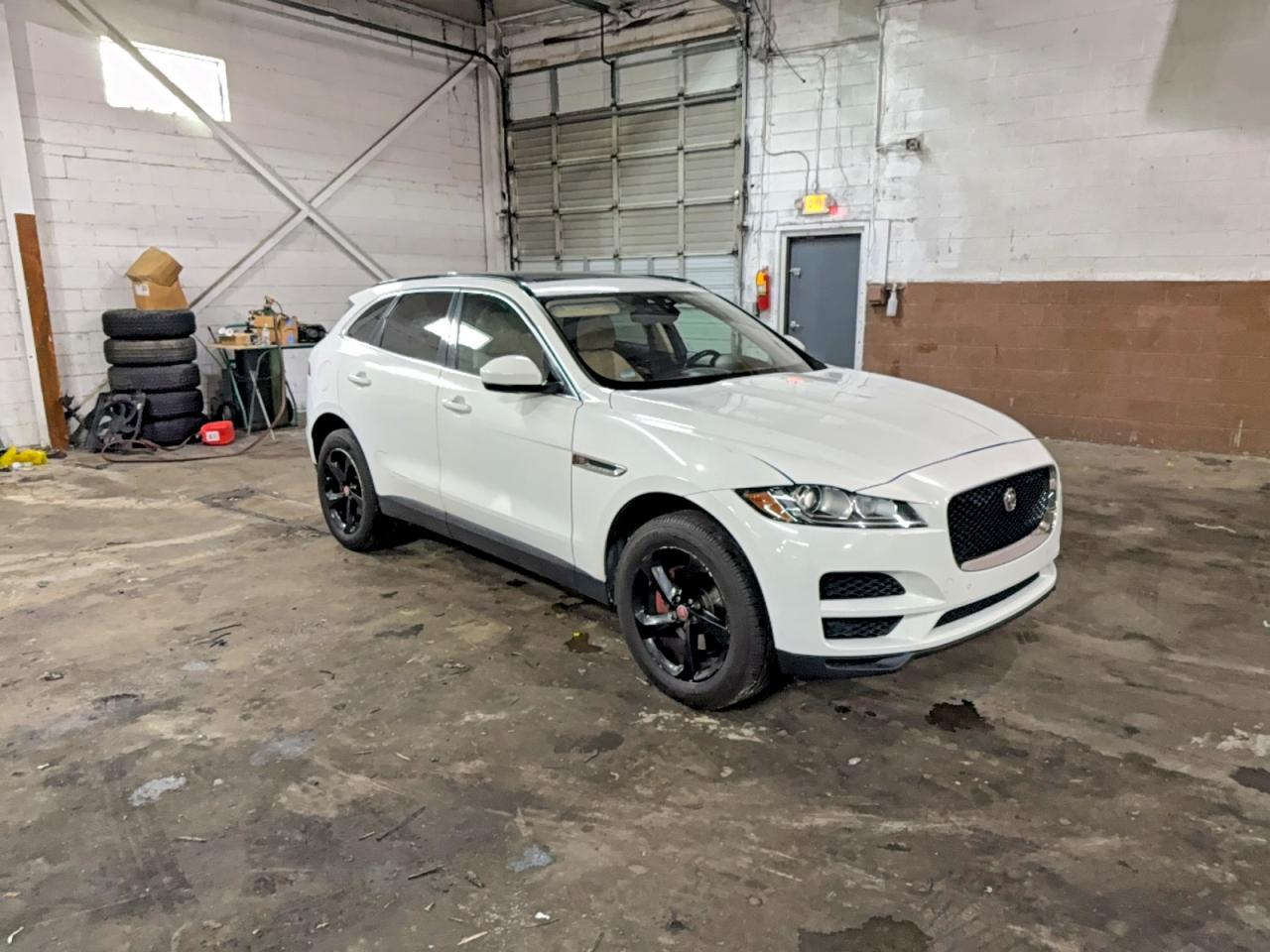 Salvage Jaguar F-PACE Image
