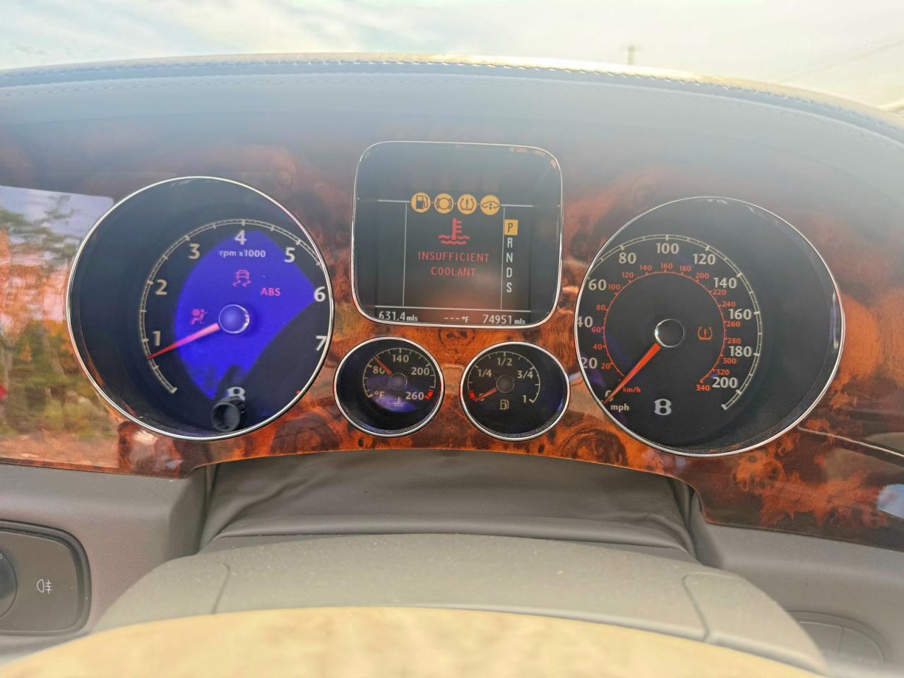 Bentley Continenta Flying Spur