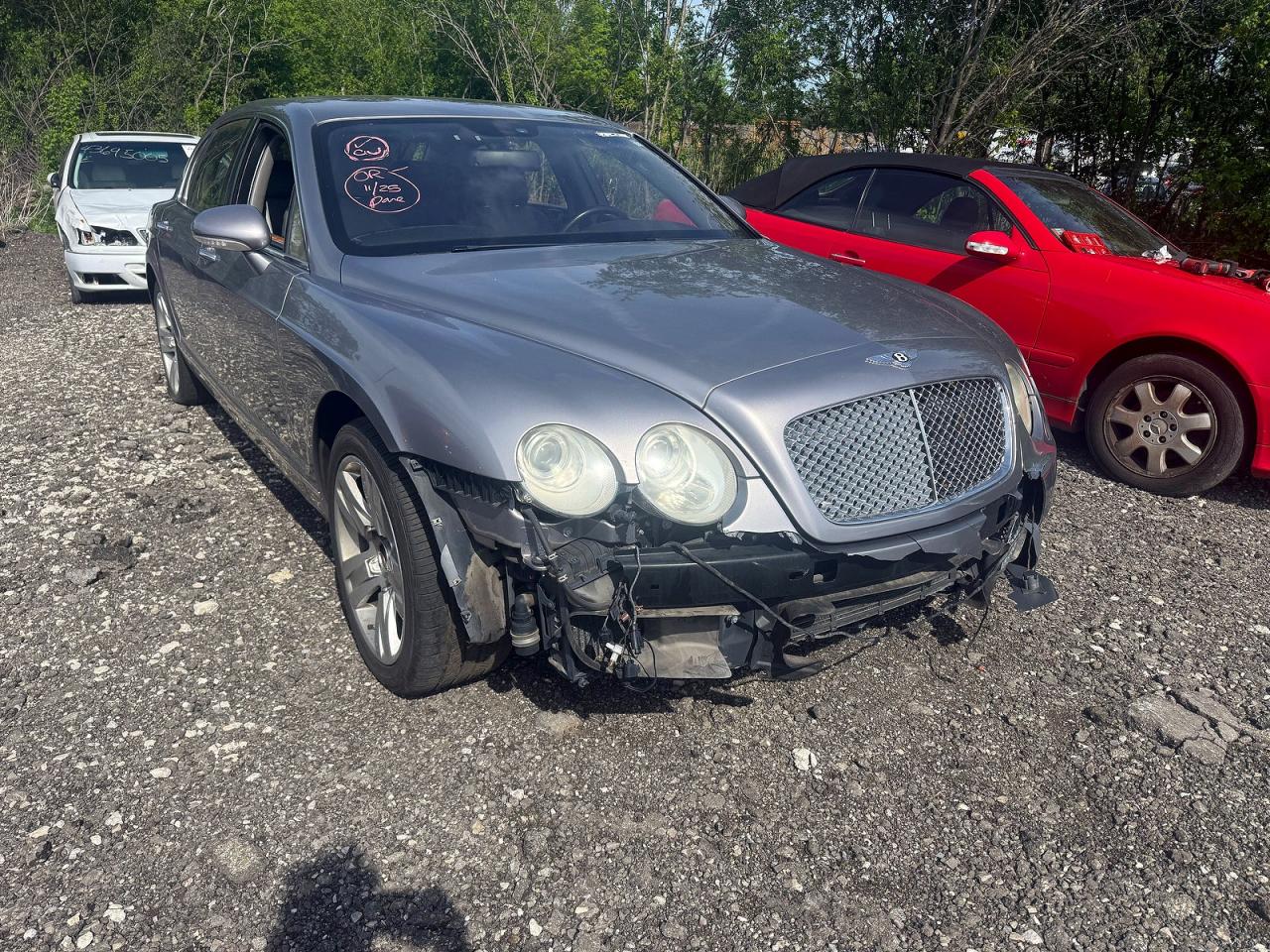 Salvage Bentley Continenta Image