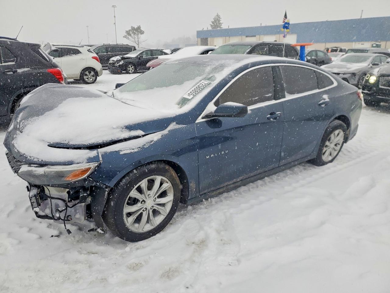 Salvage Chevrolet Malibu Image
