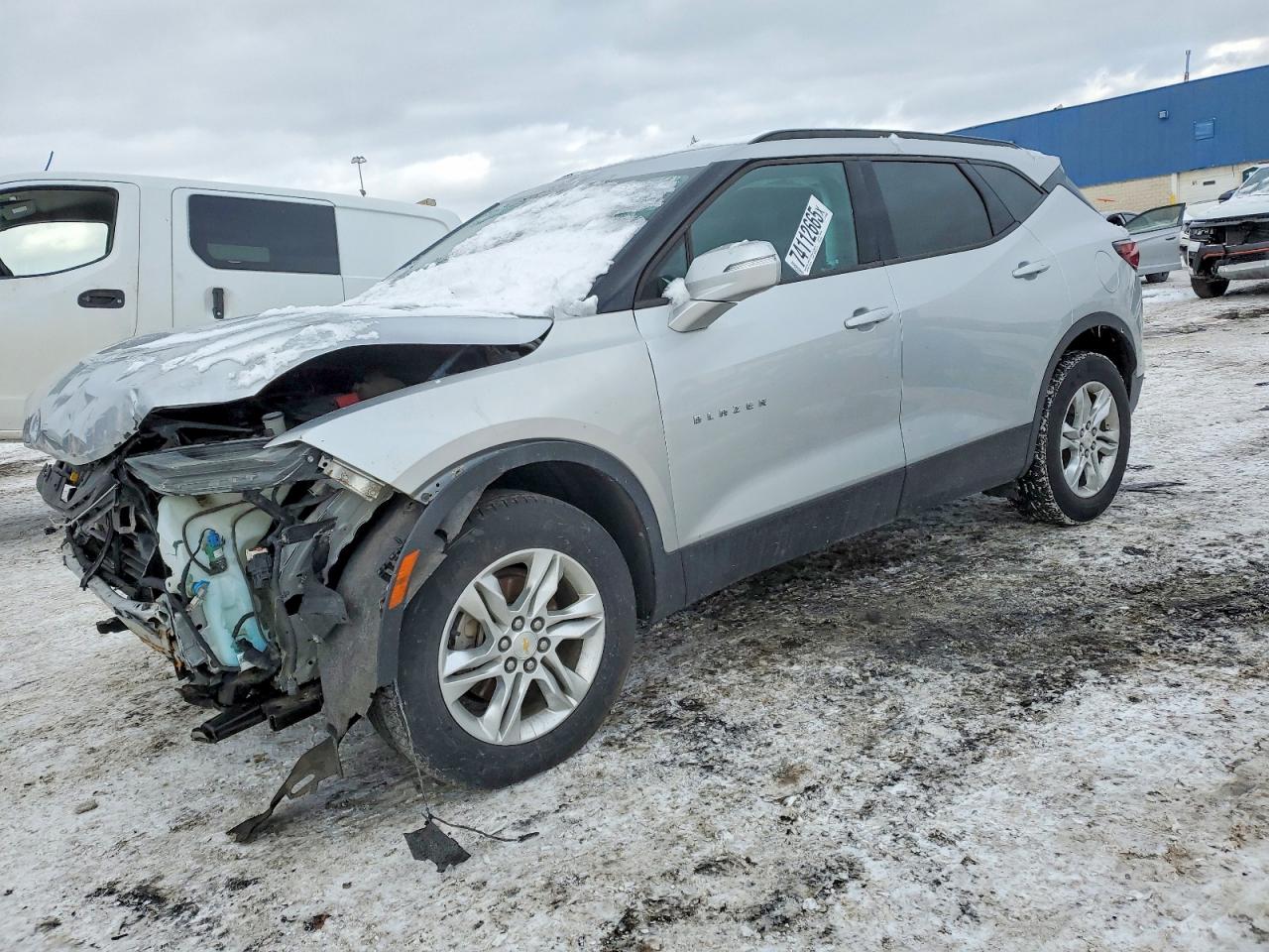 Salvage Chevrolet Blazer Image