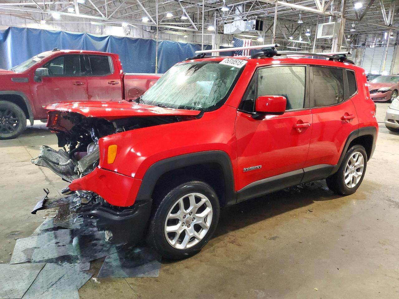 Salvage Jeep Renegade Image