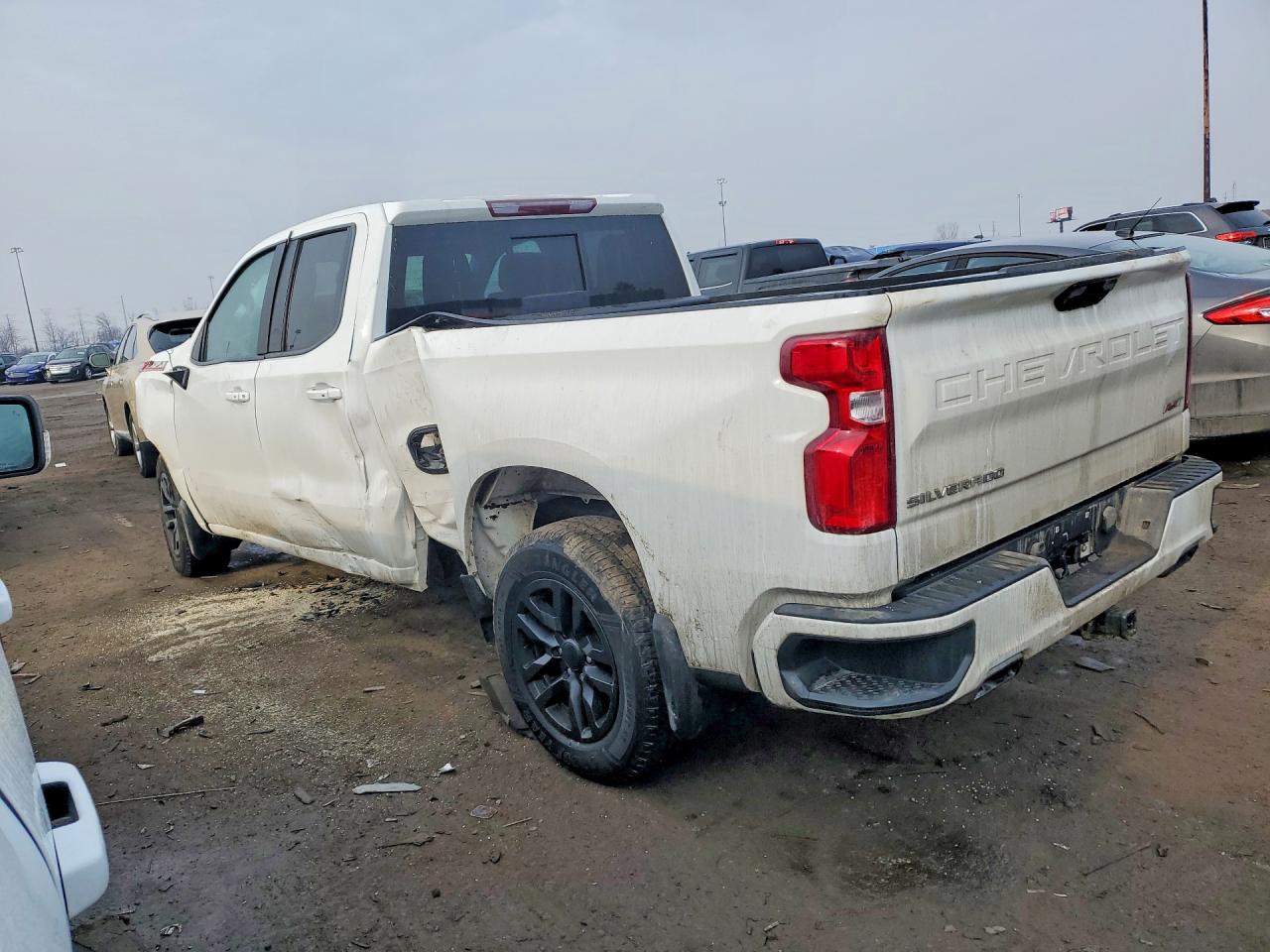 Chevrolet Silverado K1500 Rst