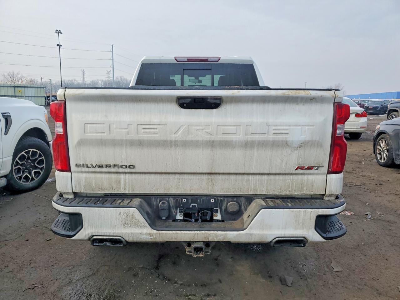 Chevrolet Silverado K1500 Rst