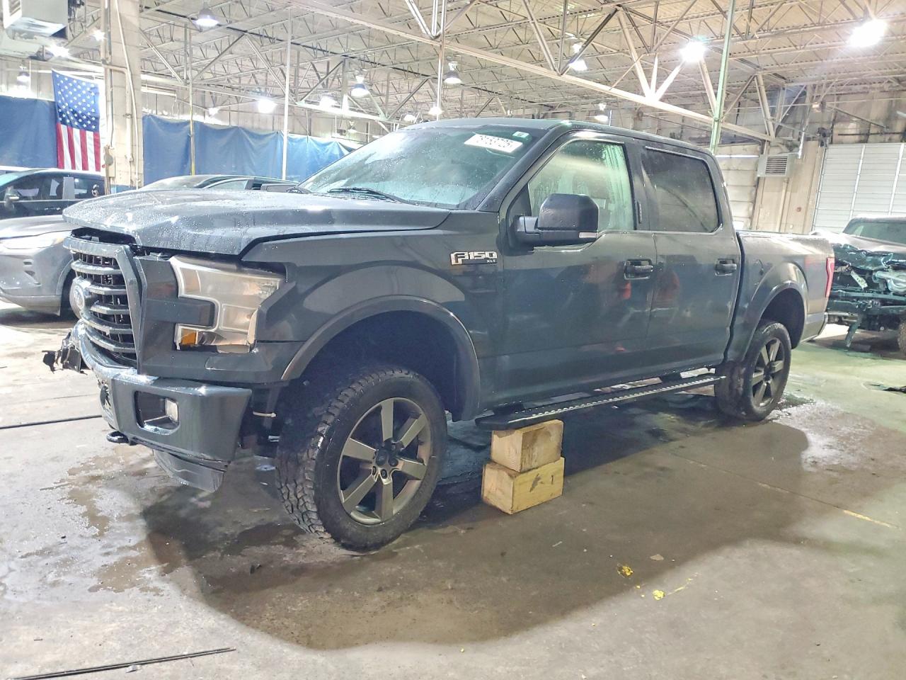 Salvage Ford F-150 Image