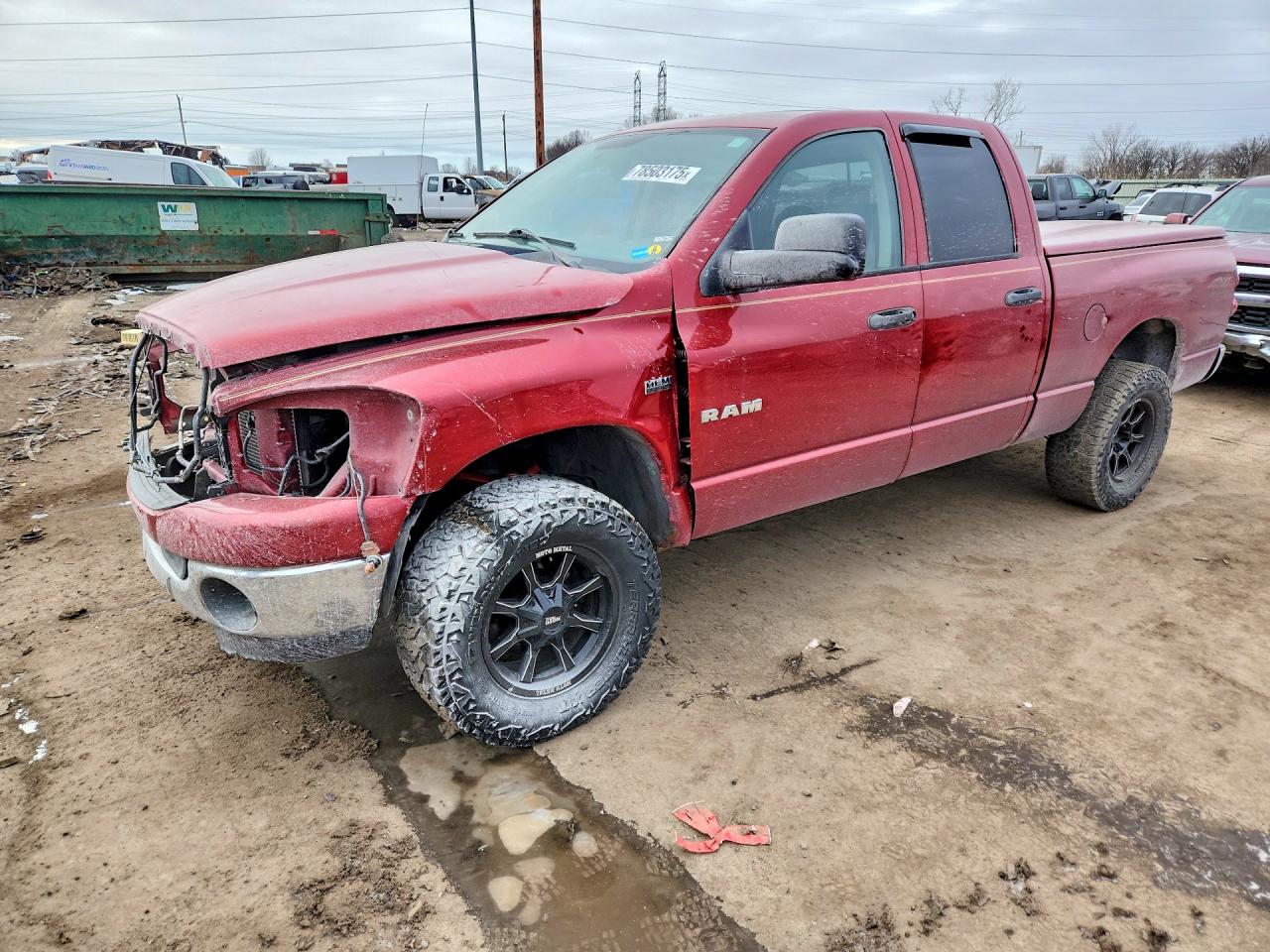 Salvage Dodge Ram 1500 Image