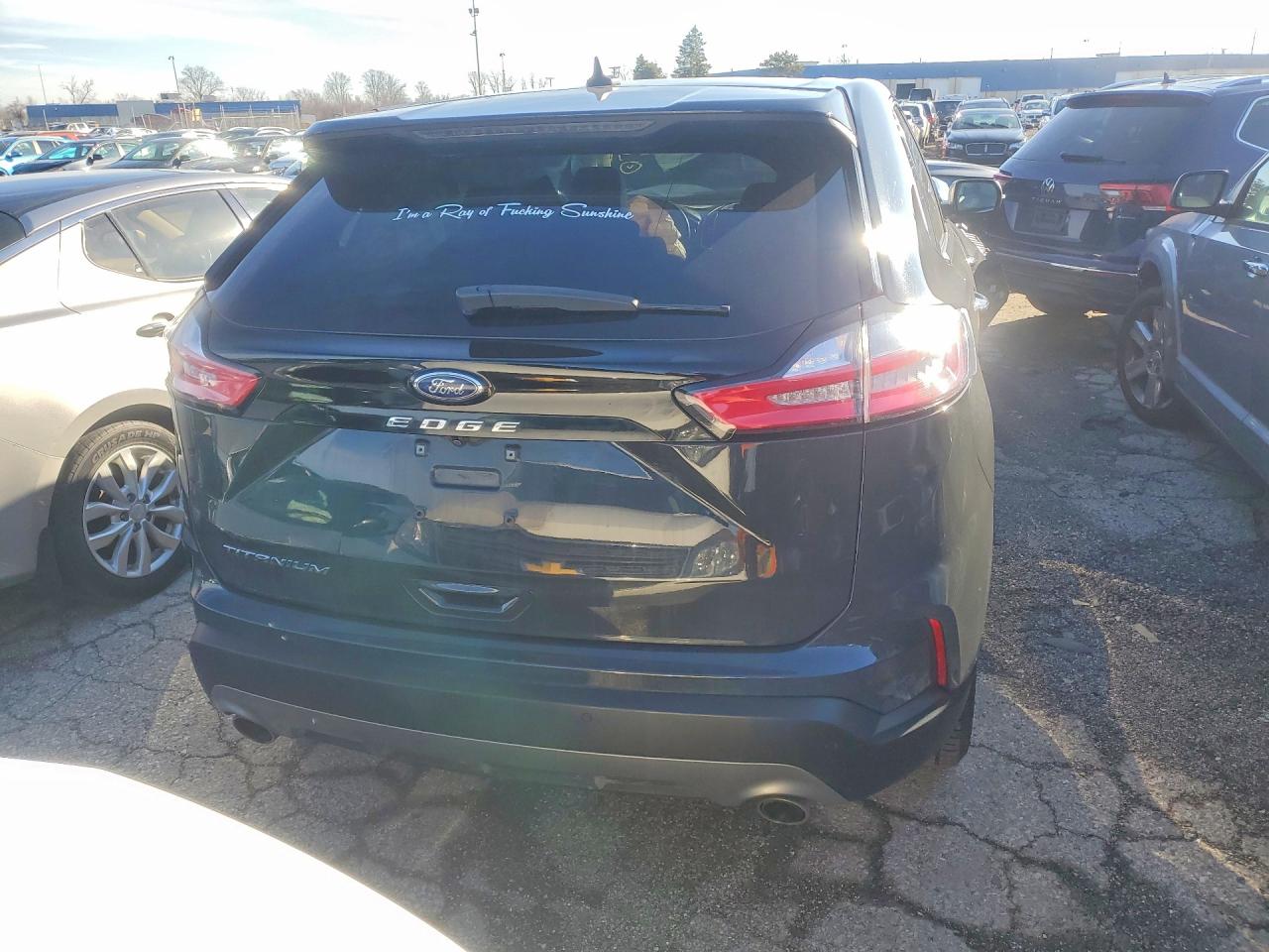 Ford Edge Titanium