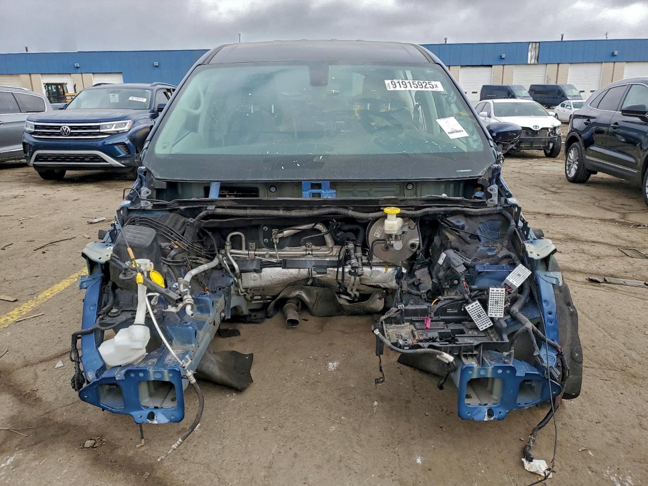 Chrysler Minivan Lxi