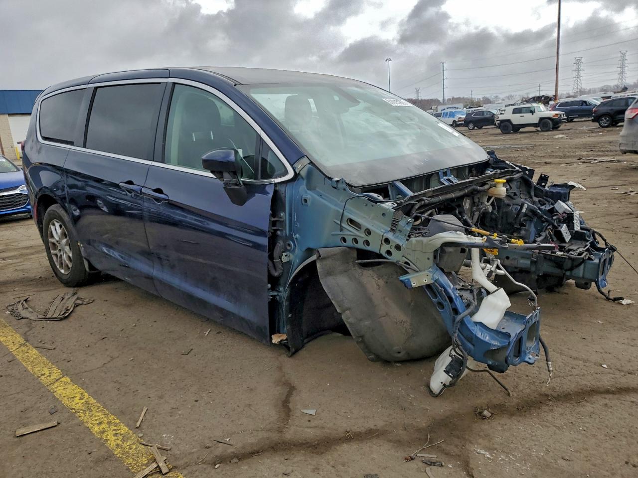 Chrysler Minivan Lxi
