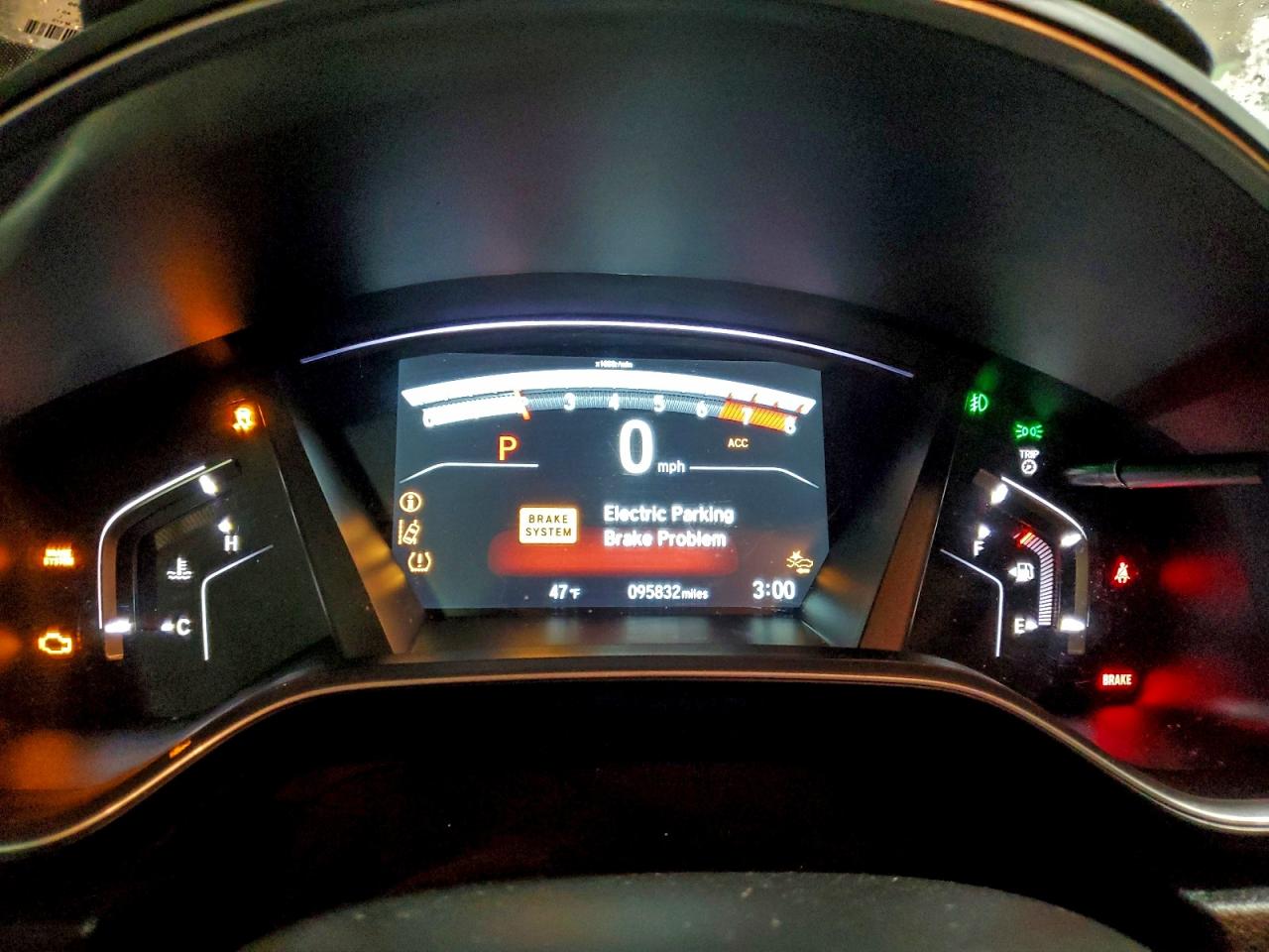 Honda Crv Touring