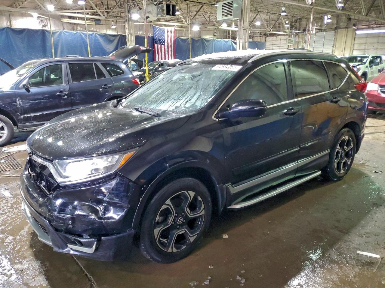 Salvage Honda Crv Image