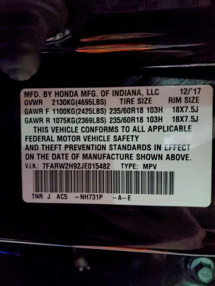 Honda Crv Touring