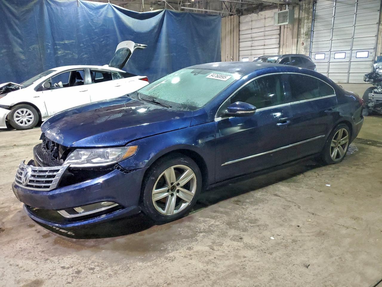 Salvage Volkswagen CC Image