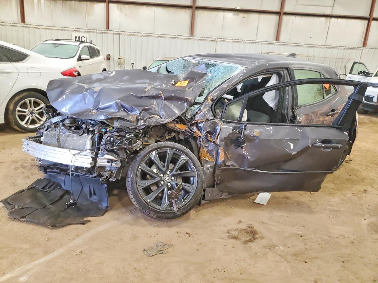 Salvage Toyota Corolla Image
