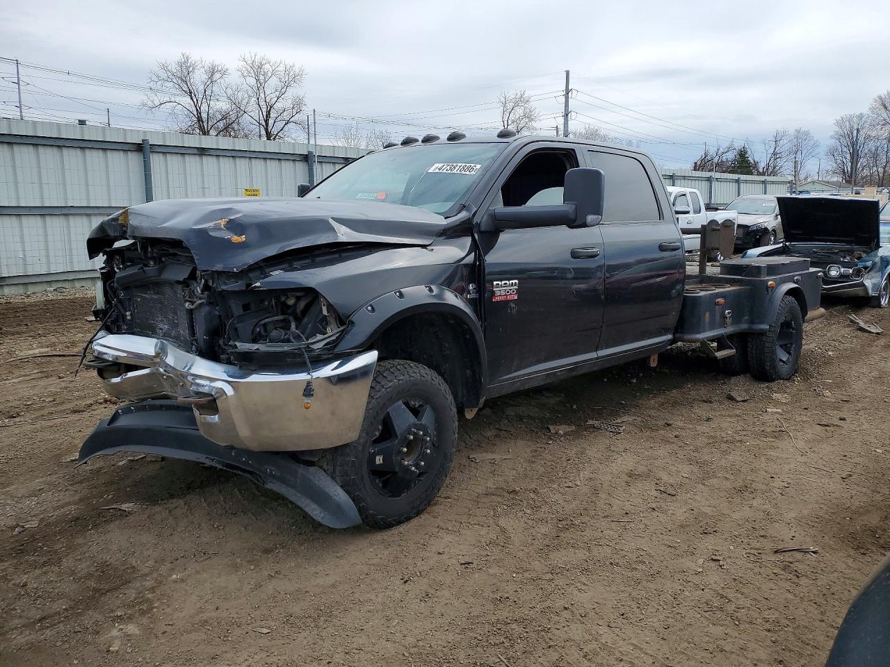 Salvage Dodge Ram 3500 Image