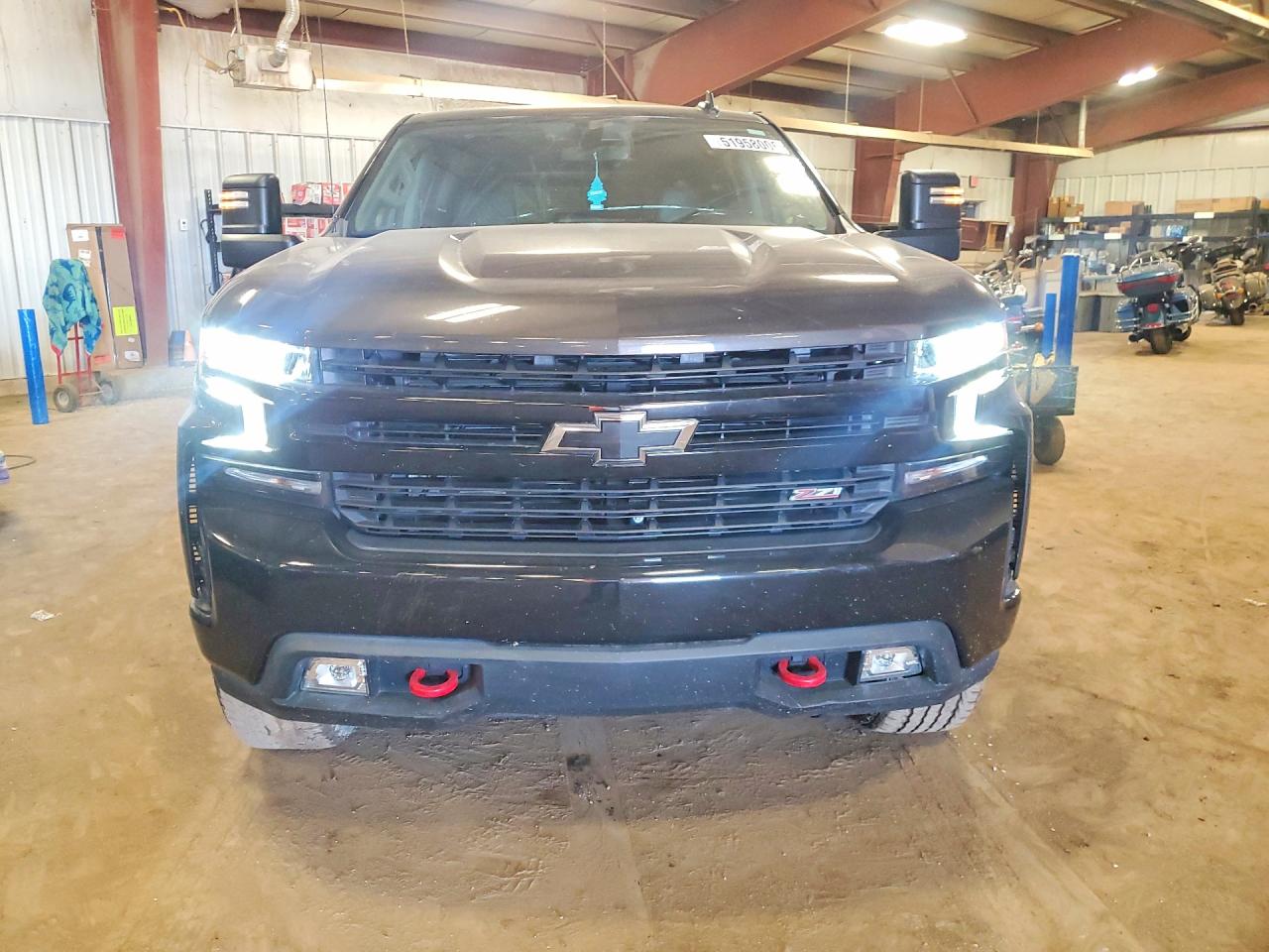 Chevrolet Silverado K1500 Lt Trail Boss